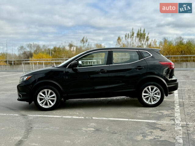 Черный Ниссан Кашкай, объемом двигателя 2 л и пробегом 195 тыс. км за 13200 $, фото 2 на Automoto.ua
