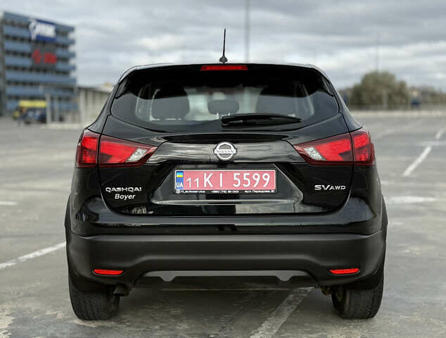 Черный Ниссан Кашкай, объемом двигателя 2 л и пробегом 195 тыс. км за 13200 $, фото 4 на Automoto.ua