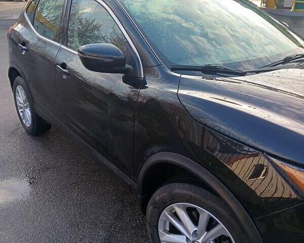 Черный Ниссан Кашкай, объемом двигателя 2 л и пробегом 168 тыс. км за 16500 $, фото 3 на Automoto.ua