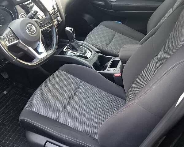 Черный Ниссан Кашкай, объемом двигателя 2 л и пробегом 168 тыс. км за 16500 $, фото 6 на Automoto.ua