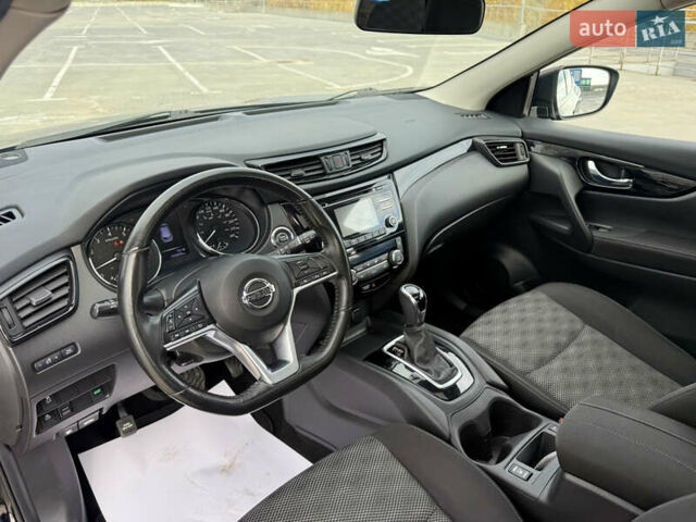Черный Ниссан Кашкай, объемом двигателя 2 л и пробегом 195 тыс. км за 13200 $, фото 11 на Automoto.ua