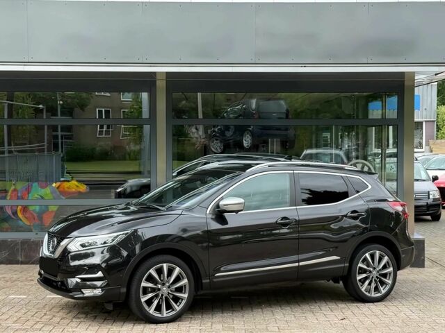 Чорний Ніссан Кашкай, об'ємом двигуна 1.2 л та пробігом 43 тис. км за 10000 $, фото 2 на Automoto.ua