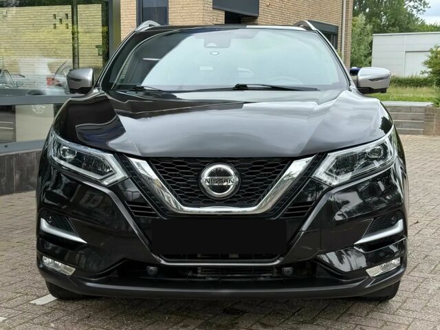 Чорний Ніссан Кашкай, об'ємом двигуна 1.2 л та пробігом 43 тис. км за 10000 $, фото 1 на Automoto.ua