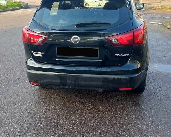 Черный Ниссан Кашкай, объемом двигателя 2 л и пробегом 168 тыс. км за 16500 $, фото 1 на Automoto.ua