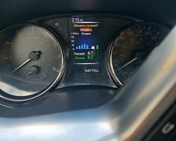 Черный Ниссан Кашкай, объемом двигателя 2 л и пробегом 168 тыс. км за 16500 $, фото 7 на Automoto.ua