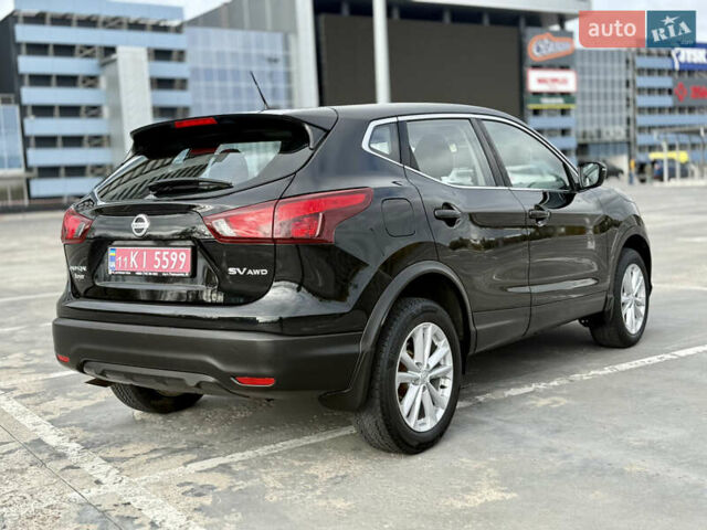 Черный Ниссан Кашкай, объемом двигателя 2 л и пробегом 195 тыс. км за 13200 $, фото 5 на Automoto.ua