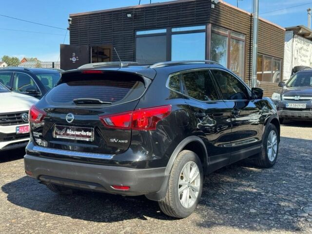 Чорний Ніссан Кашкай, об'ємом двигуна 2 л та пробігом 111 тис. км за 14600 $, фото 2 на Automoto.ua