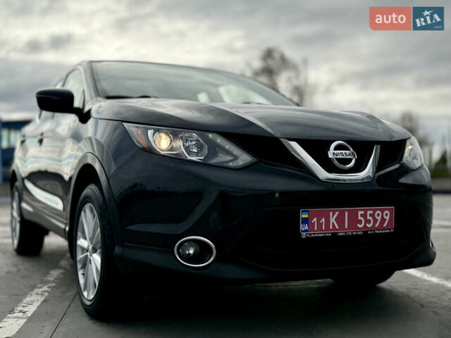 Черный Ниссан Кашкай, объемом двигателя 2 л и пробегом 195 тыс. км за 13200 $, фото 20 на Automoto.ua