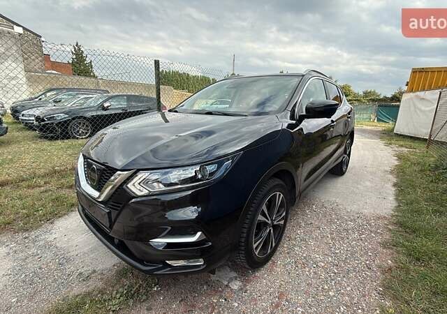 Чорний Ніссан Кашкай, об'ємом двигуна 1.2 л та пробігом 77 тис. км за 11000 $, фото 1 на Automoto.ua