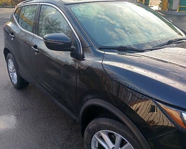 Черный Ниссан Кашкай, объемом двигателя 2 л и пробегом 168 тыс. км за 16500 $, фото 4 на Automoto.ua