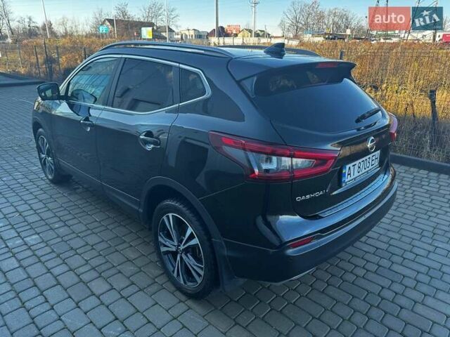 Черный Ниссан Кашкай, объемом двигателя 1.6 л и пробегом 56 тыс. км за 19350 $, фото 15 на Automoto.ua