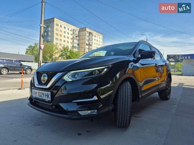 Черный Ниссан Кашкай, объемом двигателя 1.75 л и пробегом 148 тыс. км за 18900 $, фото 1 на Automoto.ua
