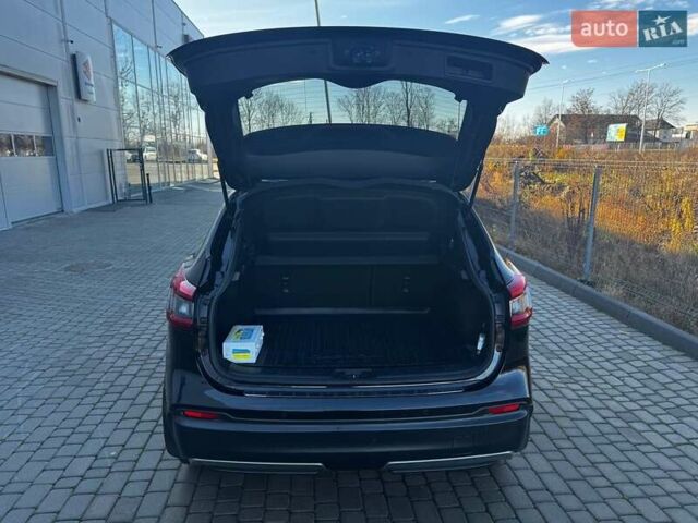 Черный Ниссан Кашкай, объемом двигателя 1.6 л и пробегом 56 тыс. км за 19350 $, фото 37 на Automoto.ua