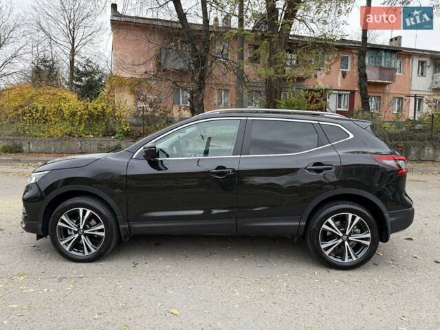 Черный Ниссан Кашкай, объемом двигателя 2 л и пробегом 97 тыс. км за 21500 $, фото 2 на Automoto.ua