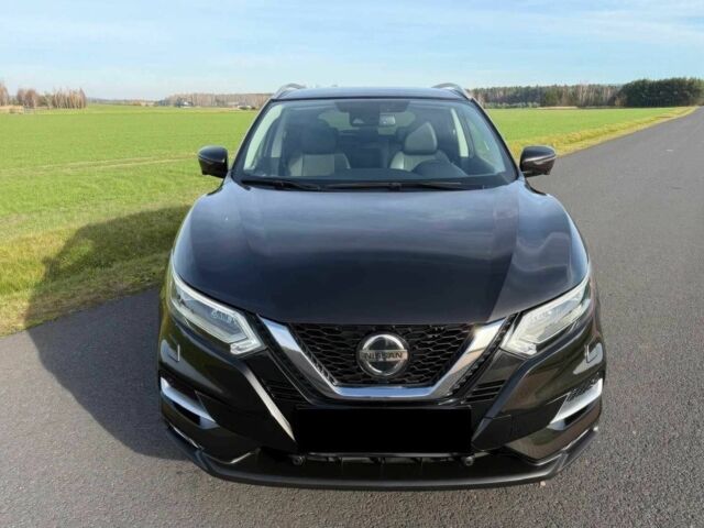 Черный Ниссан Кашкай, объемом двигателя 1.3 л и пробегом 89 тыс. км за 9200 $, фото 1 на Automoto.ua