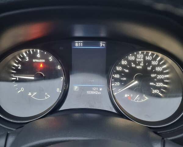 Черный Ниссан Кашкай, объемом двигателя 2 л и пробегом 103 тыс. км за 17500 $, фото 61 на Automoto.ua