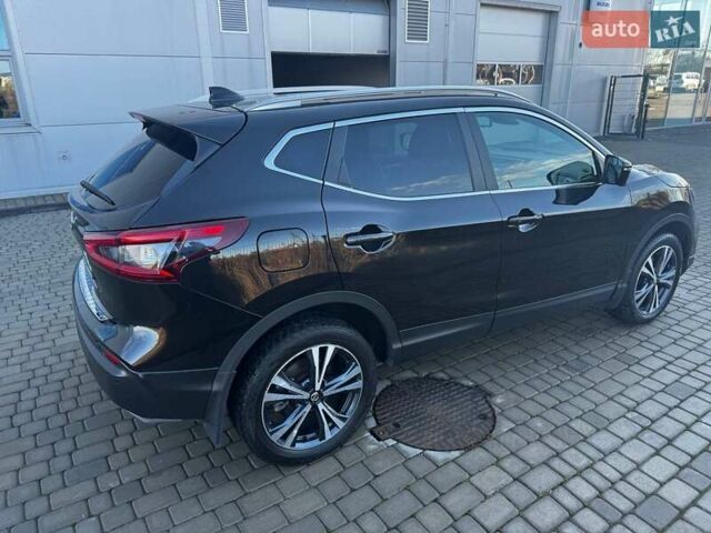 Черный Ниссан Кашкай, объемом двигателя 1.6 л и пробегом 56 тыс. км за 19350 $, фото 16 на Automoto.ua