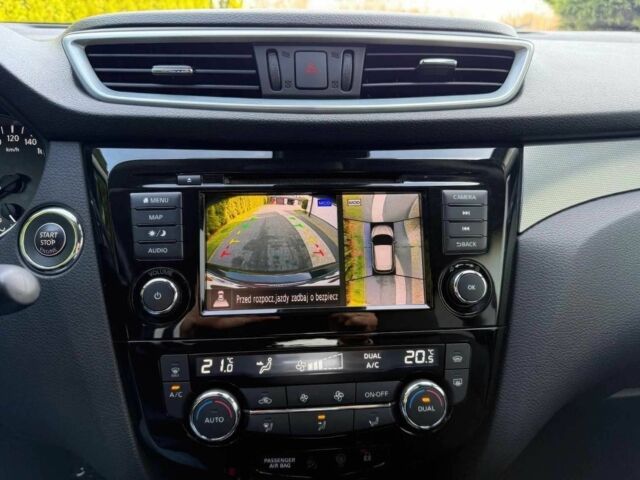 Черный Ниссан Кашкай, объемом двигателя 1.3 л и пробегом 89 тыс. км за 9200 $, фото 10 на Automoto.ua