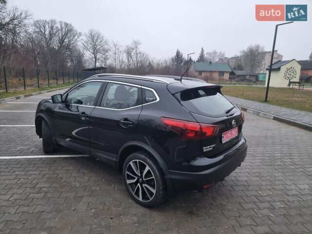 Черный Ниссан Кашкай, объемом двигателя 2 л и пробегом 103 тыс. км за 17500 $, фото 8 на Automoto.ua