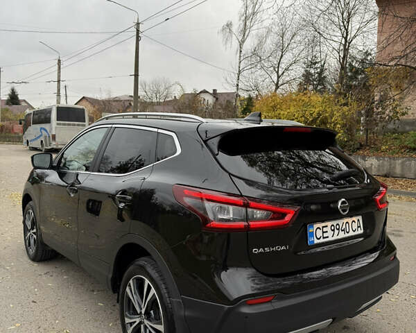 Черный Ниссан Кашкай, объемом двигателя 2 л и пробегом 97 тыс. км за 21500 $, фото 3 на Automoto.ua