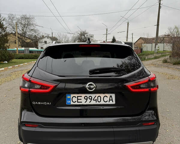 Черный Ниссан Кашкай, объемом двигателя 2 л и пробегом 97 тыс. км за 21500 $, фото 4 на Automoto.ua