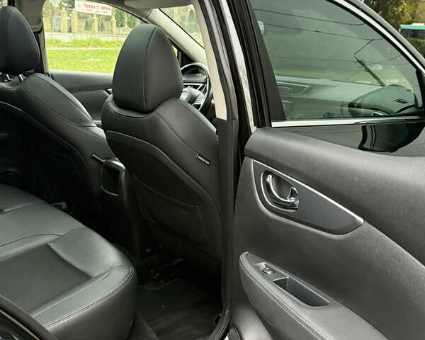 Черный Ниссан Кашкай, объемом двигателя 2 л и пробегом 97 тыс. км за 21500 $, фото 16 на Automoto.ua