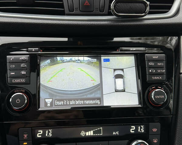 Черный Ниссан Кашкай, объемом двигателя 2 л и пробегом 97 тыс. км за 21500 $, фото 12 на Automoto.ua