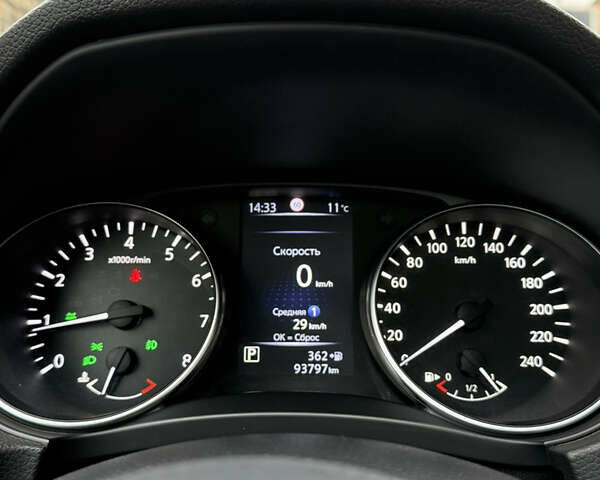 Черный Ниссан Кашкай, объемом двигателя 2 л и пробегом 97 тыс. км за 21500 $, фото 11 на Automoto.ua