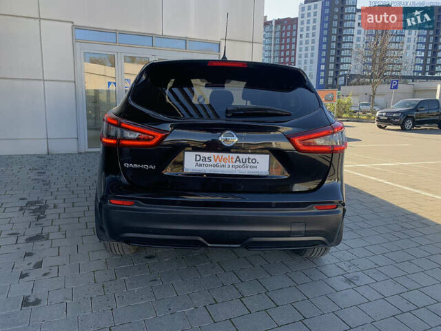 Ніссан Кашкай 2019 у Івано-Франківську на Automoto.ua Чорний Ніссан Кашкай, об'ємом двигуна 2 л та пробігом 42 тис. км за 23500 $, фото 5 на Automoto.ua