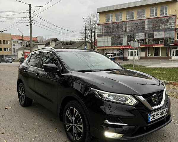 Черный Ниссан Кашкай, объемом двигателя 2 л и пробегом 97 тыс. км за 21500 $, фото 7 на Automoto.ua