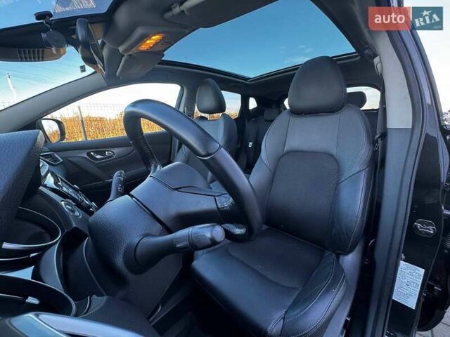 Черный Ниссан Кашкай, объемом двигателя 1.6 л и пробегом 56 тыс. км за 19350 $, фото 25 на Automoto.ua