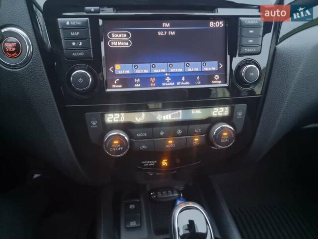 Черный Ниссан Кашкай, объемом двигателя 2 л и пробегом 103 тыс. км за 17500 $, фото 37 на Automoto.ua