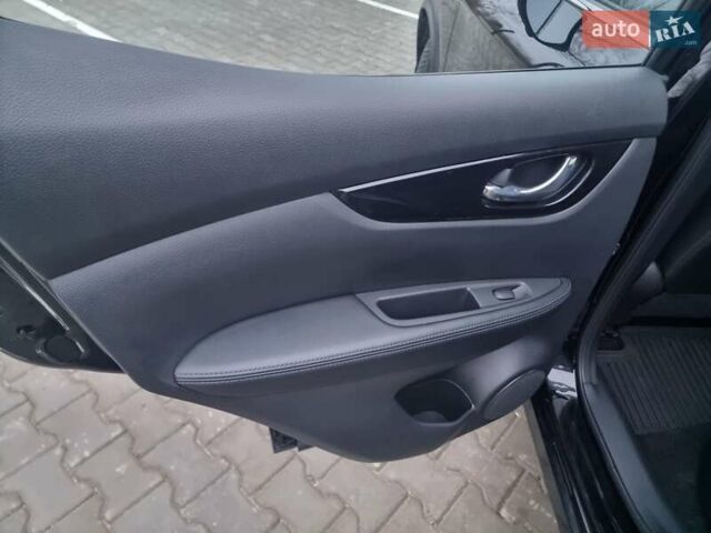 Черный Ниссан Кашкай, объемом двигателя 2 л и пробегом 103 тыс. км за 17500 $, фото 36 на Automoto.ua