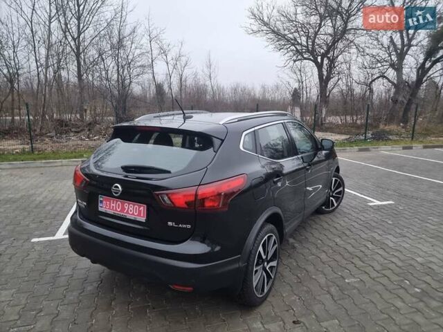 Черный Ниссан Кашкай, объемом двигателя 2 л и пробегом 103 тыс. км за 17500 $, фото 12 на Automoto.ua