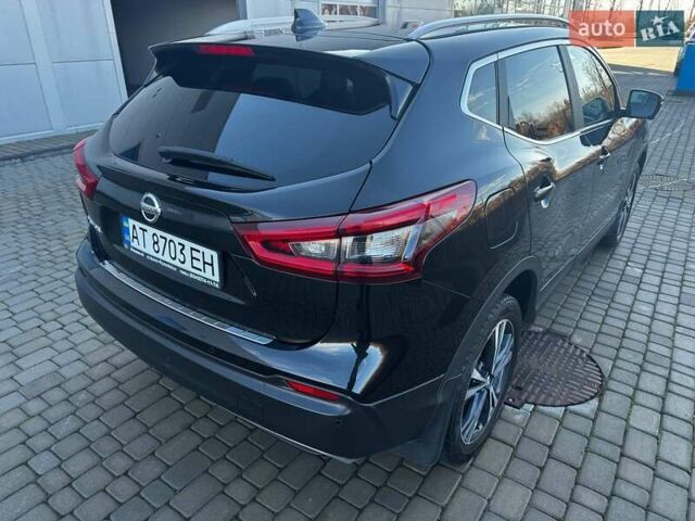 Черный Ниссан Кашкай, объемом двигателя 1.6 л и пробегом 56 тыс. км за 19350 $, фото 17 на Automoto.ua