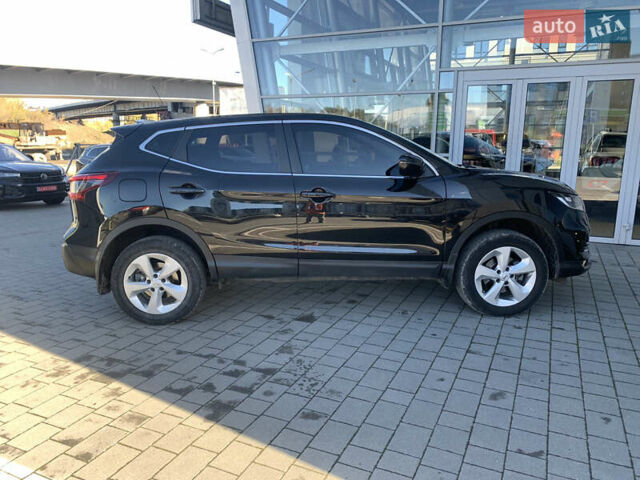 Ніссан Кашкай 2019 у Івано-Франківську на Automoto.ua Чорний Ніссан Кашкай, об'ємом двигуна 2 л та пробігом 42 тис. км за 23500 $, фото 6 на Automoto.ua