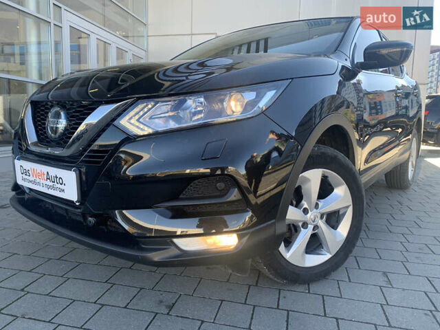 Ніссан Кашкай 2019 у Івано-Франківську на Automoto.ua Чорний Ніссан Кашкай, об'ємом двигуна 2 л та пробігом 42 тис. км за 23500 $, фото 7 на Automoto.ua