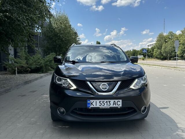Чорний Ніссан Кашкай, об'ємом двигуна 2 л та пробігом 132 тис. км за 17000 $, фото 1 на Automoto.ua