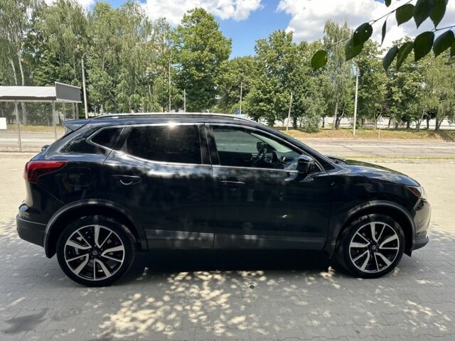 Чорний Ніссан Кашкай, об'ємом двигуна 2 л та пробігом 132 тис. км за 17000 $, фото 2 на Automoto.ua