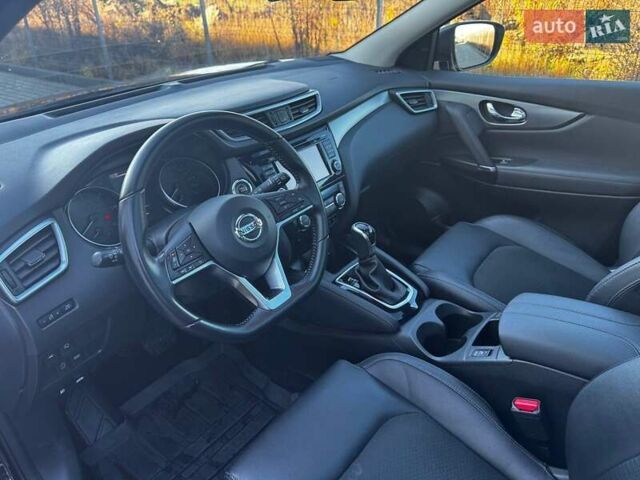 Черный Ниссан Кашкай, объемом двигателя 1.6 л и пробегом 56 тыс. км за 19350 $, фото 48 на Automoto.ua