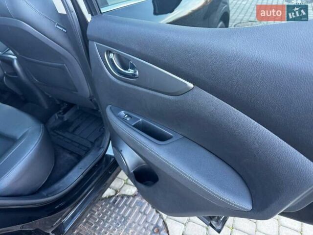 Черный Ниссан Кашкай, объемом двигателя 1.6 л и пробегом 56 тыс. км за 19350 $, фото 36 на Automoto.ua