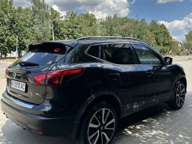 Чорний Ніссан Кашкай, об'ємом двигуна 2 л та пробігом 132 тис. км за 17000 $, фото 3 на Automoto.ua