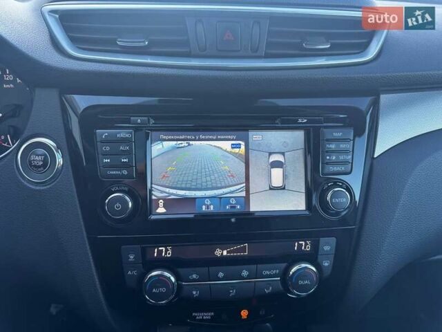 Черный Ниссан Кашкай, объемом двигателя 1.6 л и пробегом 56 тыс. км за 19350 $, фото 43 на Automoto.ua