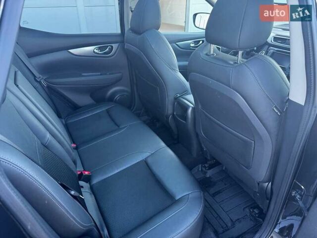 Черный Ниссан Кашкай, объемом двигателя 1.6 л и пробегом 56 тыс. км за 19350 $, фото 30 на Automoto.ua