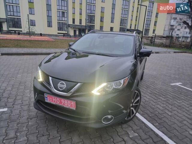 Черный Ниссан Кашкай, объемом двигателя 2 л и пробегом 103 тыс. км за 17500 $, фото 20 на Automoto.ua