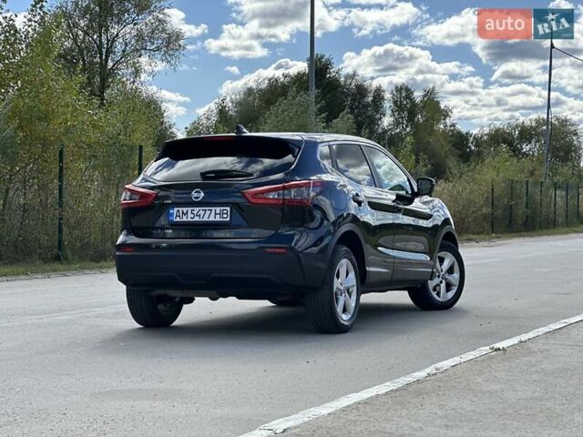 Черный Ниссан Кашкай, объемом двигателя 1.5 л и пробегом 151 тыс. км за 18999 $, фото 25 на Automoto.ua