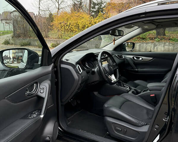 Черный Ниссан Кашкай, объемом двигателя 2 л и пробегом 97 тыс. км за 21500 $, фото 8 на Automoto.ua