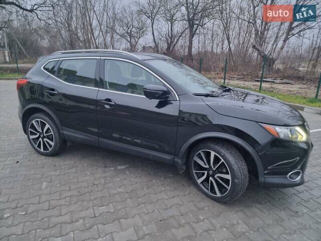 Черный Ниссан Кашкай, объемом двигателя 2 л и пробегом 103 тыс. км за 17500 $, фото 16 на Automoto.ua