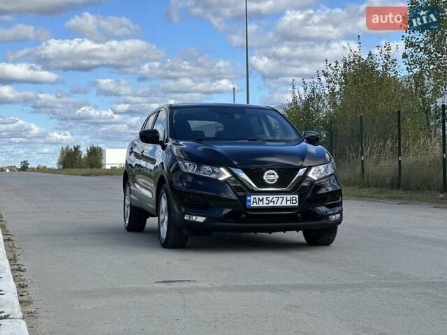 Черный Ниссан Кашкай, объемом двигателя 1.5 л и пробегом 151 тыс. км за 18999 $, фото 7 на Automoto.ua
