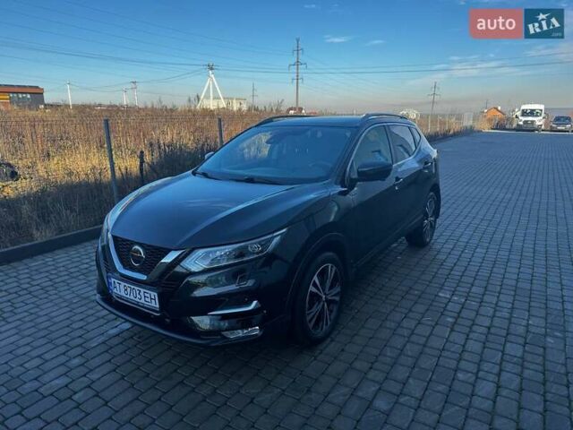 Черный Ниссан Кашкай, объемом двигателя 1.6 л и пробегом 56 тыс. км за 19350 $, фото 8 на Automoto.ua